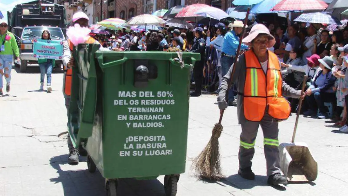 NOCHE QUE NADIE DUERME BASURA